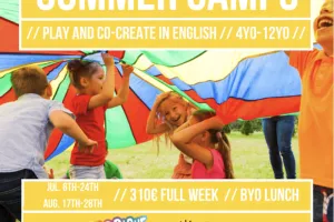 STAGE ANGLAIS POUR ENFANTS - VACANCES D'ÉTÉ