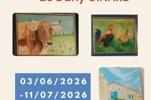Exposition de peintures de Dany Ginard