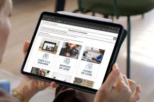 ATELIER NUMERIQUE - Les ressources numériques