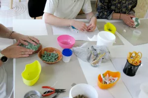 Atelier de création enfant 5/7 ans - Papier mâché