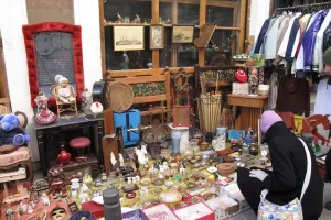 Marché aux Puces de Herrlisheim près Colmar
