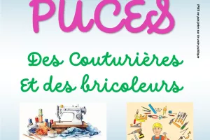 Puces des couturières et bricoleurs