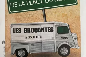 Les Vendredis à la Place du Bourg: Brocante de l’Été