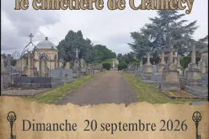 Journées Européennes du Patrimoine - Promenade commentée : "Regard sur un patrimoine méconnu : le cimetière de Clamecy"