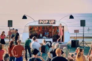 Monokini en Pop Up