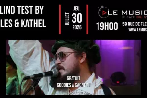 Blind test bouzouki by Jules & Kathel