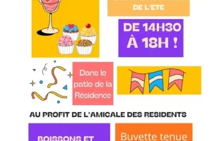 Buvette à la résidence La Vergne et Manga à Secondigny
