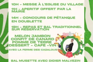 Fête de La Rouquette