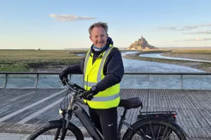 La Merveille à vélo électrique