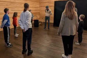 Scènes en famille !