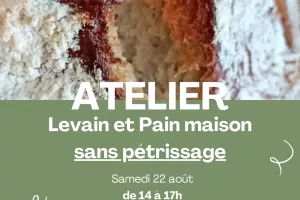 Atelier / stage - Levain et pain au levain sans pétrissage
