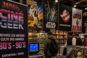 Bourse Japan ciné geek