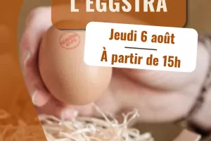 Visite de l'Eggstra