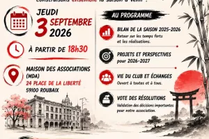 Assemblée Générale du club Aikilibre