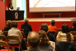 Conférence au MUDO - La renaissance du Domaine de Chaalis