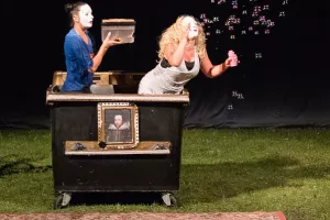 SPECTACLE : ROMÉO DANS LA BAIGNOIRE
