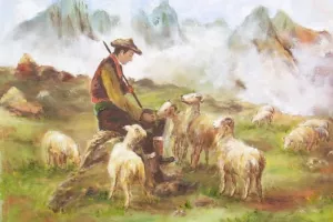 Balade pastorale - Le Souffle du Berger