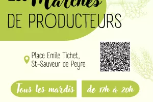 MARCHÉ DE PRODUCTEURS