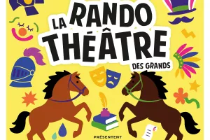 Spectacle équestre | La Rando Théâtre des Grands