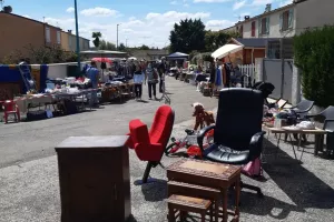 Vide-greniers à Pradines