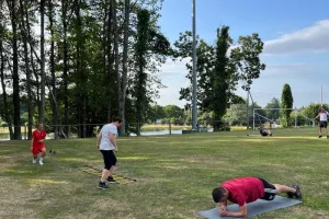 Cet été tous au sport - Initiation renforcement musculaire