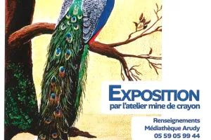 Exposition : Festival de clouleurs 2026 - Atelier Mine de crayon