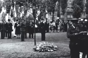 Cérémonie "82ème anniversaire de la Libération de la Ville"