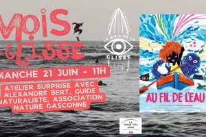 Mois de la Glisse :  Projection du programme de courts métrages d'animation "Au fil de l'eau"