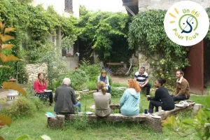 Visite apprenante de la Ferme de la Cure - Réaliser compost et paillage