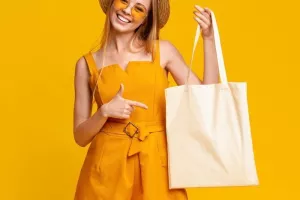 Couds ton Tote Bag pour la plage
