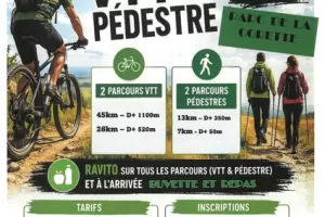 Rando VTT et pédestre