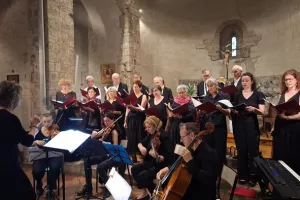 Choeur Madrigalis : le Baroque flamboyant / BACH, HAENDEL, ZELENKA