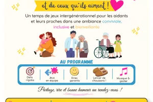 La fête des aidants... et de ceux qu'ils aiment !