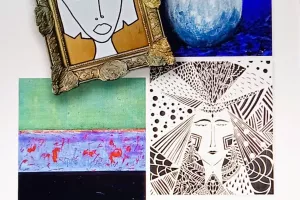 Exposition : "De la Toile et du Papier" - ART9