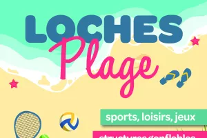 Loches plage