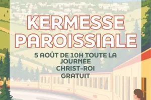 KERMESSE PAROISSIALE - 5 AOÛT