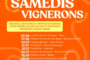 SAMEDIS VIGNERONS : Mama Sama - Rhum arrangé de Bordeaux