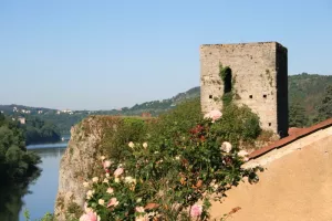 De la tour au moulin de Laroque-des-Arcs
