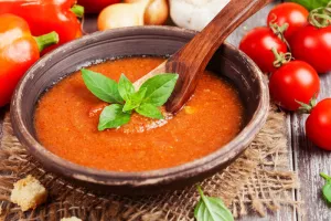 Gaspachos et soupes froides