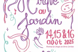Journées Cirque au jardin