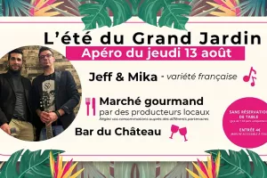 Apéro du jeudi 13 juillet - Jeff & Mika