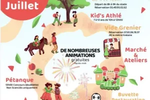 Fête communale de Viennay et les associations