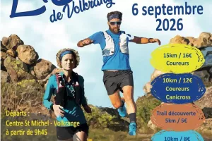 Course nature l'escapade de volkrange