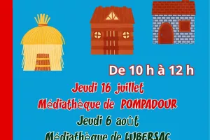 Histoires et activité : Maisons d'ici et d'ailleurs