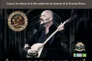 Concert de Luc ARBOGAST : le Chant des Pierres