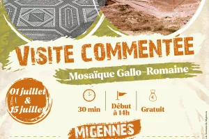 Visite commentée de la Mosaïque Gallo-Romaine
