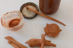 Atelier "les animaux - Pâte autodurcissante"