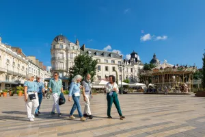 À la découverte du vieil Orléans (visite en anglais)