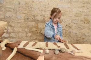 Atelier "Sur un air de préhistoire" en famille - dès 6 ans