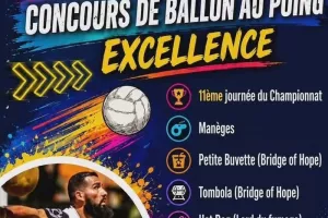Concours de ballon au poing